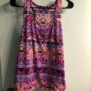 Racerback tank